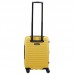 Валіза пластиковий маленький Lojel CUBO Lj-CF1627-1S Жовтий - Voyage