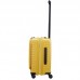 Валіза пластиковий маленький Lojel CUBO Lj-CF1627-1S Жовтий - Voyage