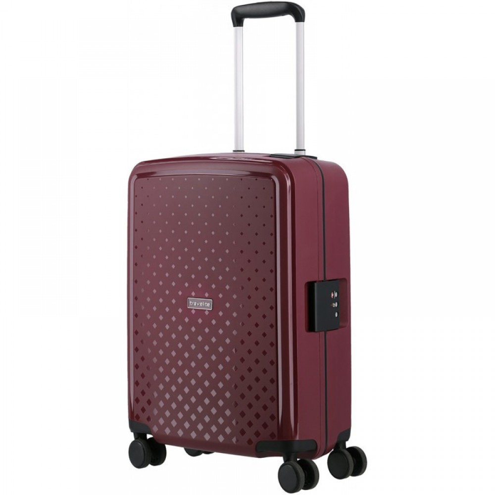 Чемодан Travelite TERMINAL/ S Маленький TL076047-19 Бордовый - Voyage