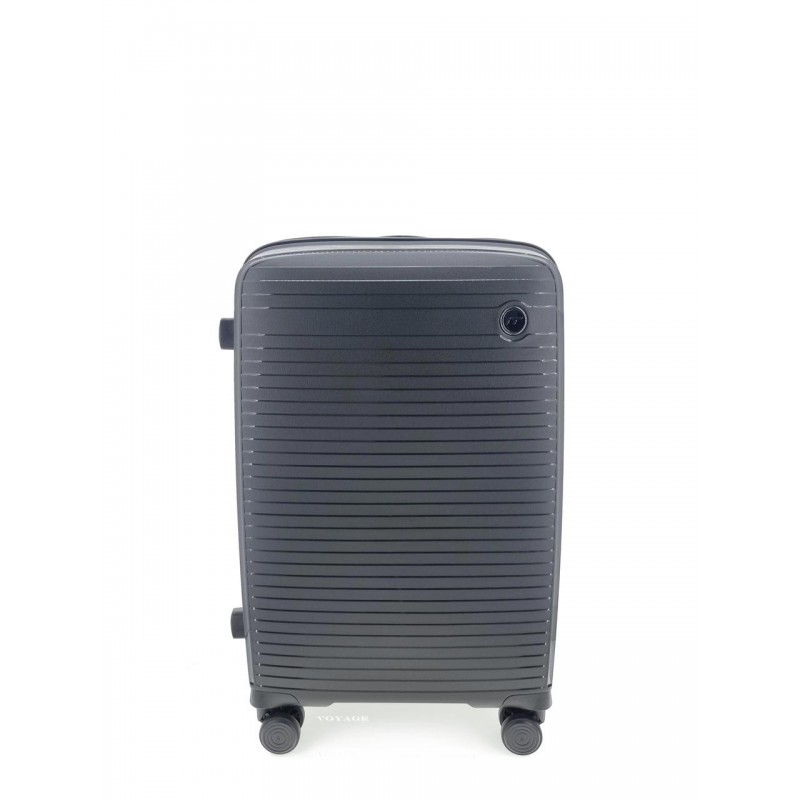 Дорожный чемодан средний  IT 15-2881-08 черный - 5 250.00 грн. | Voyage