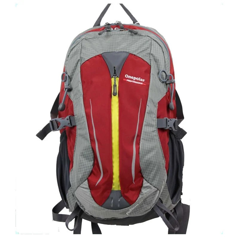 Рюкзак спортивний на 25 літрів Onepolar W1595 червоний - Voyage