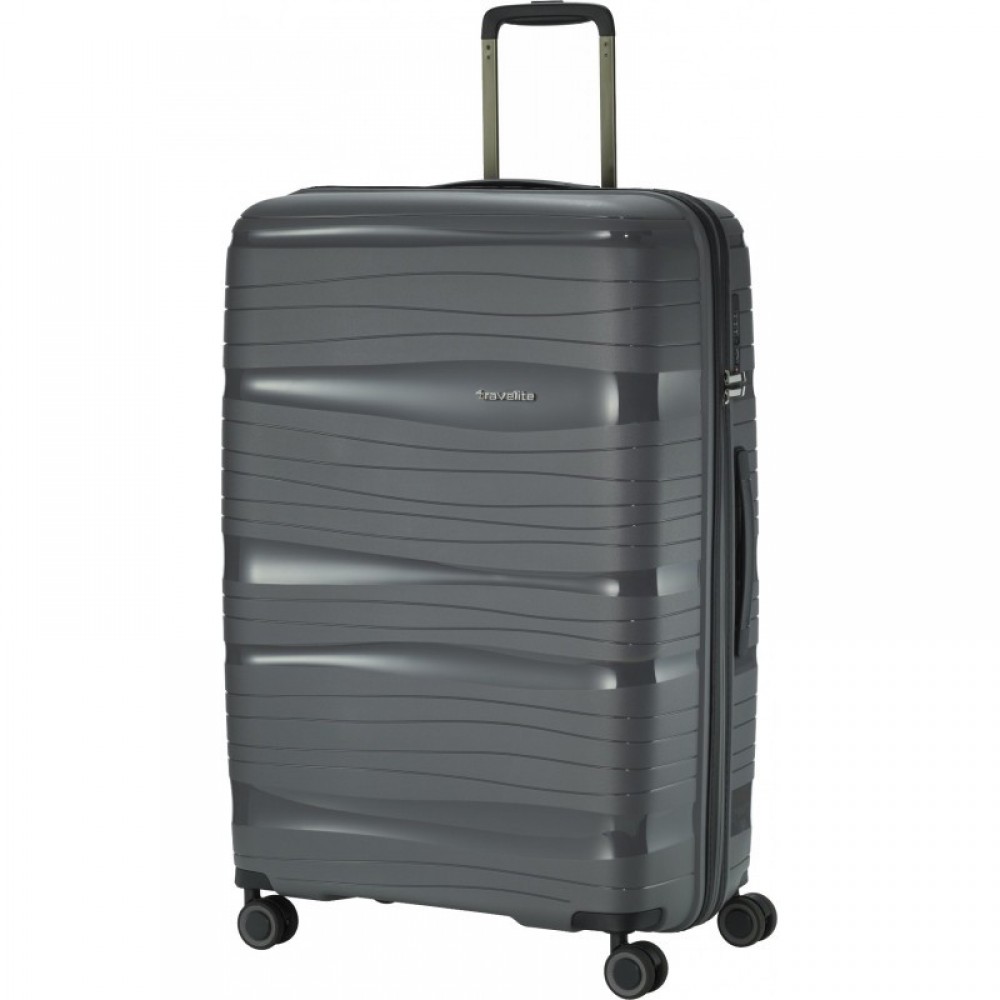Чемодан большой Travelite MOTION/ L  TL074949-04 Серый
