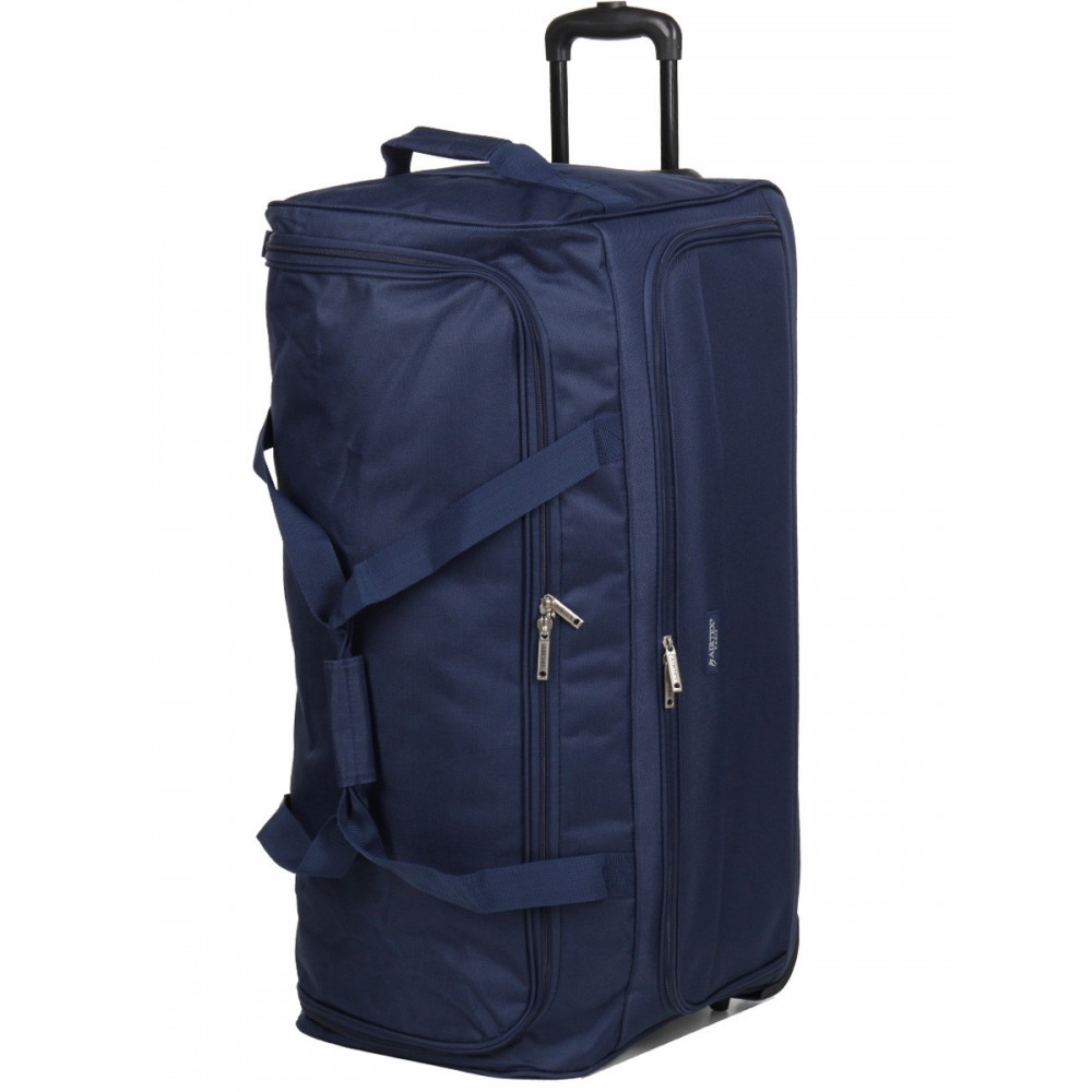 Дорожная большая сумка на колесах Airtex 821/80 L синяя 80х36х38 см 2.700 кг - Voyage