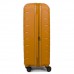 Дорожный пластиковый чемодан большой Snowball 61303 L полипропилен оранжевый - Voyage