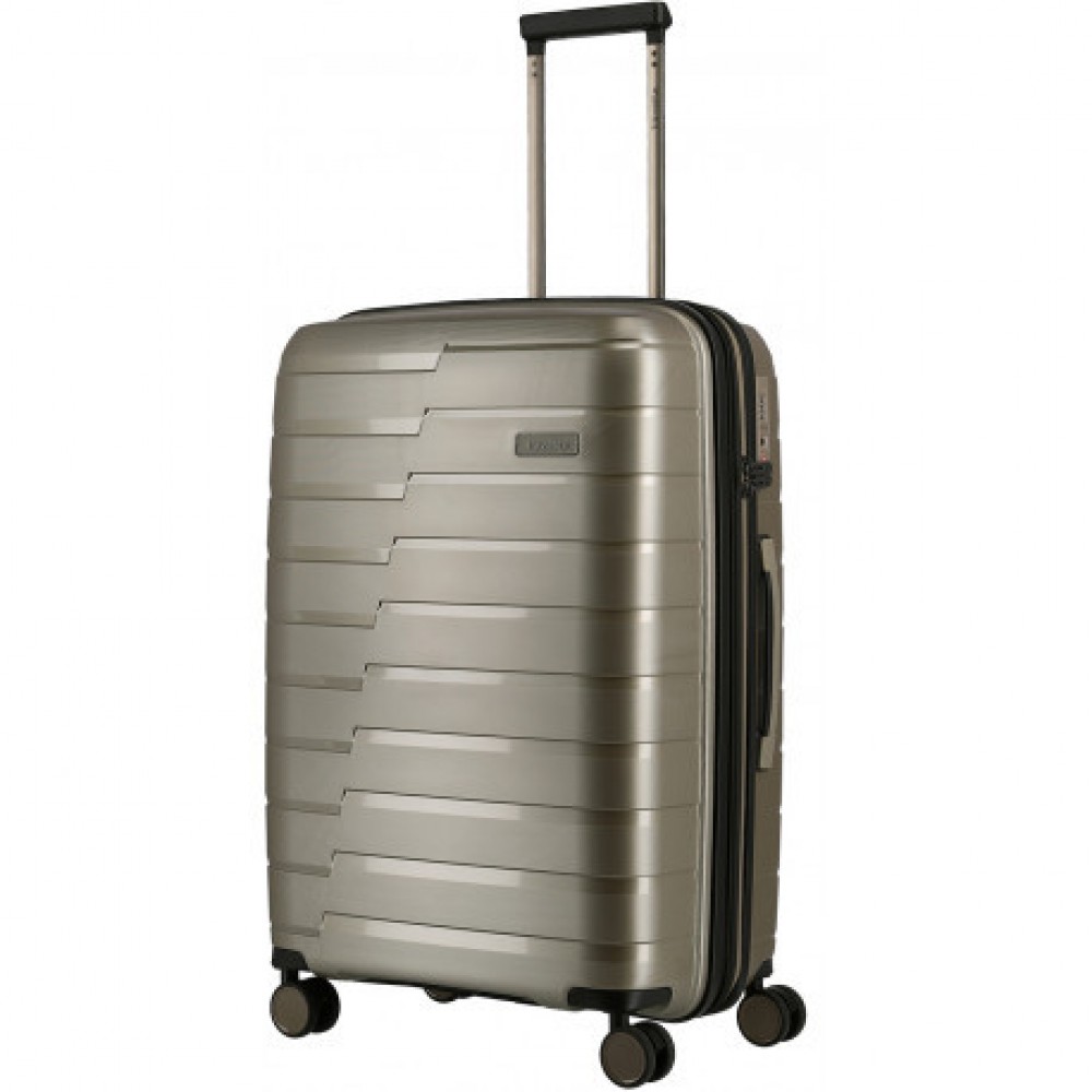 Чемодан Travelite AIR BASE/Champagne M Средний TL075348-40 Бежевый - Voyage