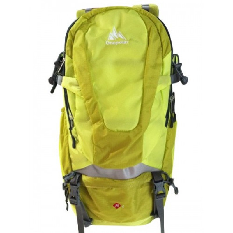Рюкзак туристичний Onepolar W2177 зелений - Voyage