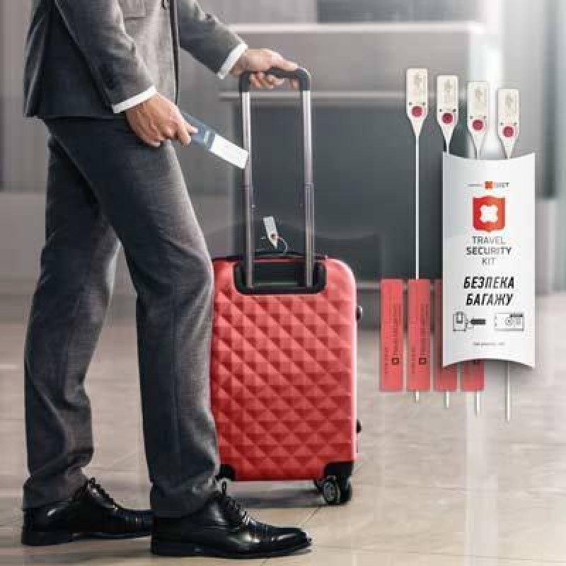 Дополнительная защита багажа TRAVEL SECURITY KIT - Voyage Дополнительная защита багажа TRAVEL SECURITY KIT - Voyage
