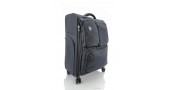 Дорожный большой чемодан тканевой 3004 Goby London The-Lite 8 черный