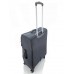 Дорожный большой чемодан тканевой 3004 Goby London The-Lite 8 черный - 3 750.00 грн. | Voyage