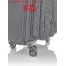 Дорожный большой чемодан тканевой 3004 Goby London The-Lite 8 черный - 3 750.00 грн. | Voyage