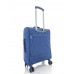 Дорожный маленький чемодан тканевой 3004 Goby London The-Lite 8 синий - 1 850.00 грн. | Voyage