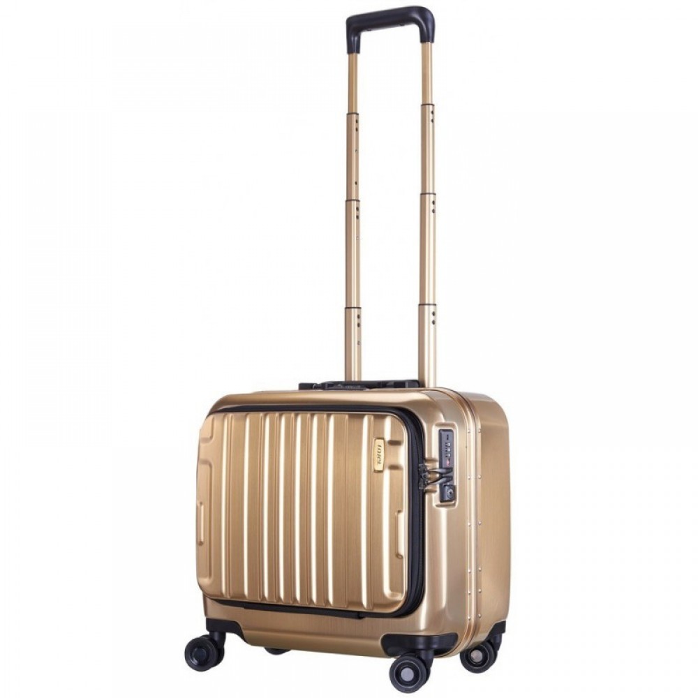 Бизнес-кейс на 4 колесах Lojel KozmosLj-CF1375P_G Золотистый - Voyage