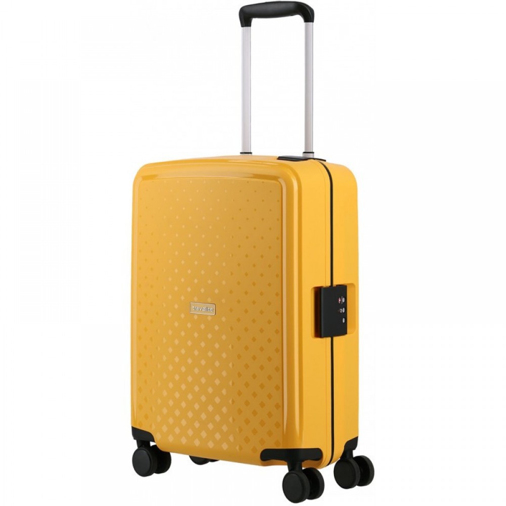 Чемодан Travelite TERMINAL/ S Маленький TL076047-89 Желтый - Voyage