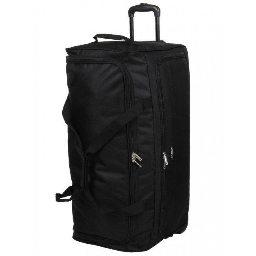 Дорожная большая сумка на колесах Airtex 823/85 ХL черная 83х39х42см 3.300 кг - Voyage