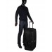 Дорожная большая сумка на колесах Airtex 823/85 ХL черная 83х39х42см 3.300 кг - Voyage