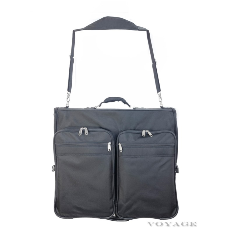 Портплед великий для костюмів Samsonite чорний - Voyage