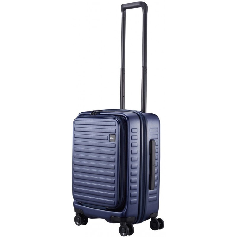 Чемодан пластиковый маленький Lojel CUBO Lj-CF1627-1S_NBL Синий - Voyage