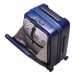 Чемодан пластиковый маленький Lojel CUBO Lj-CF1627-1S_NBL Синий - Voyage