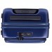 Чемодан пластиковый маленький Lojel CUBO Lj-CF1627-1S_NBL Синий - Voyage