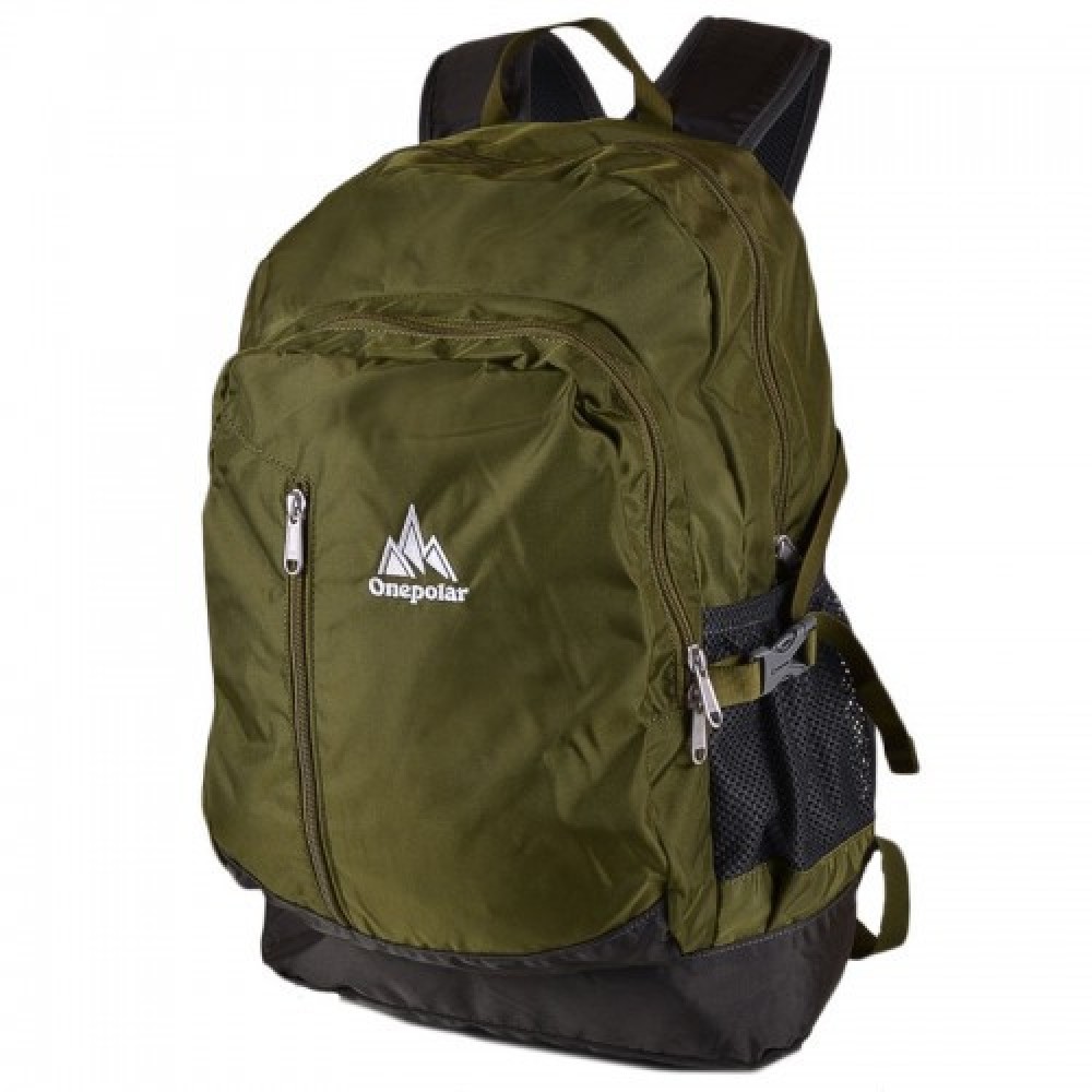 Рюкзак городской Onepolar W1800  зеленый - Voyage