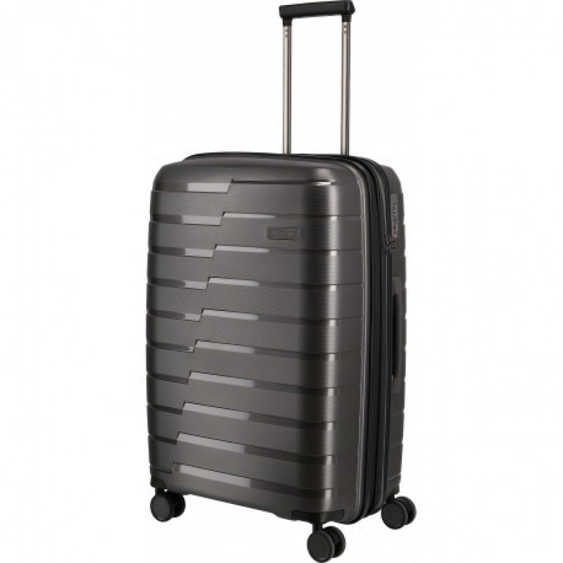 Валіза Travelite AIR BASE/Anthracite M Середній TL075348-04 Сірий - Voyage