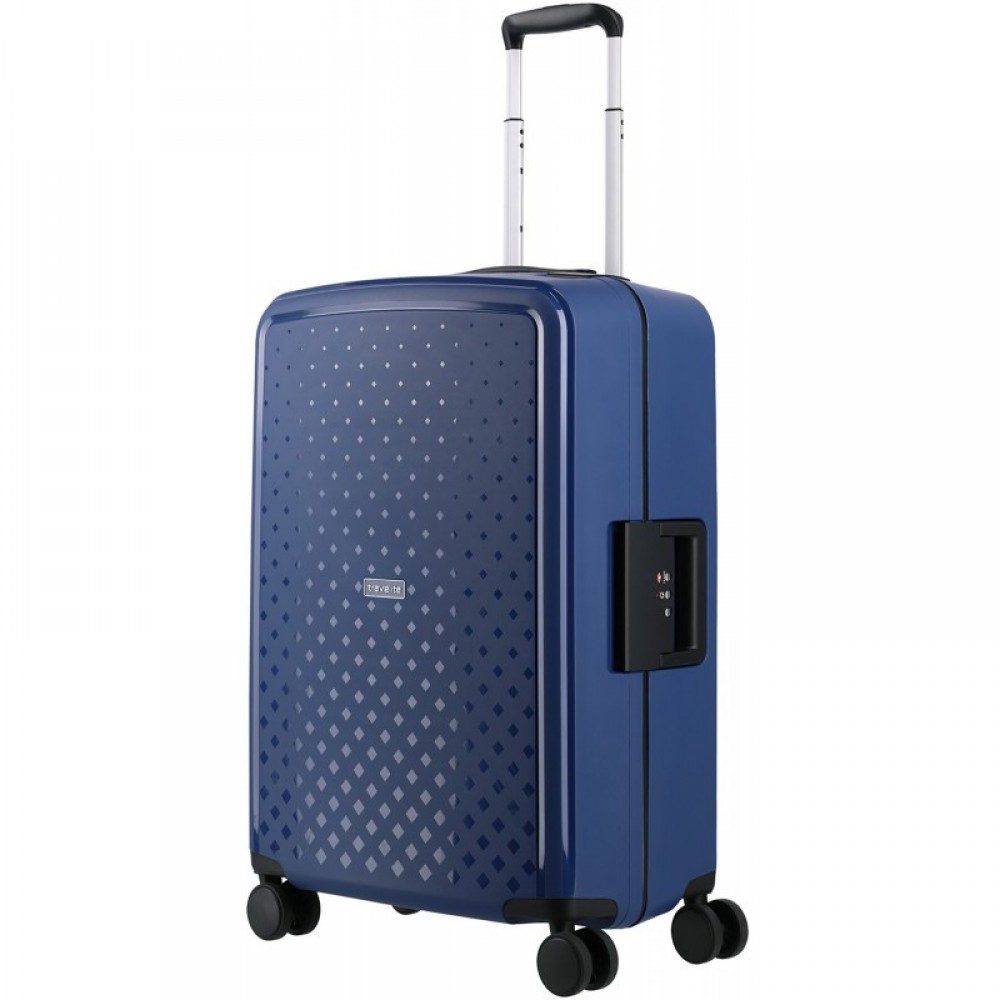 Чемодан Travelite TERMINAL/ S Маленький TL076047-20 Синий - Voyage