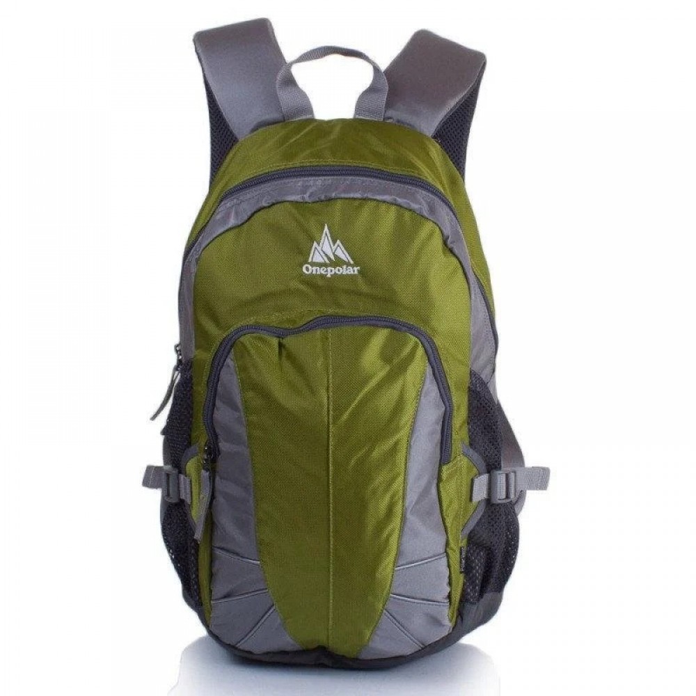 Рюкзак міський 25 літра Onepolar W1570 хакі - Voyage
