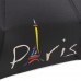 Зонт складной de esse 3138 автомат Paris черный - Voyage