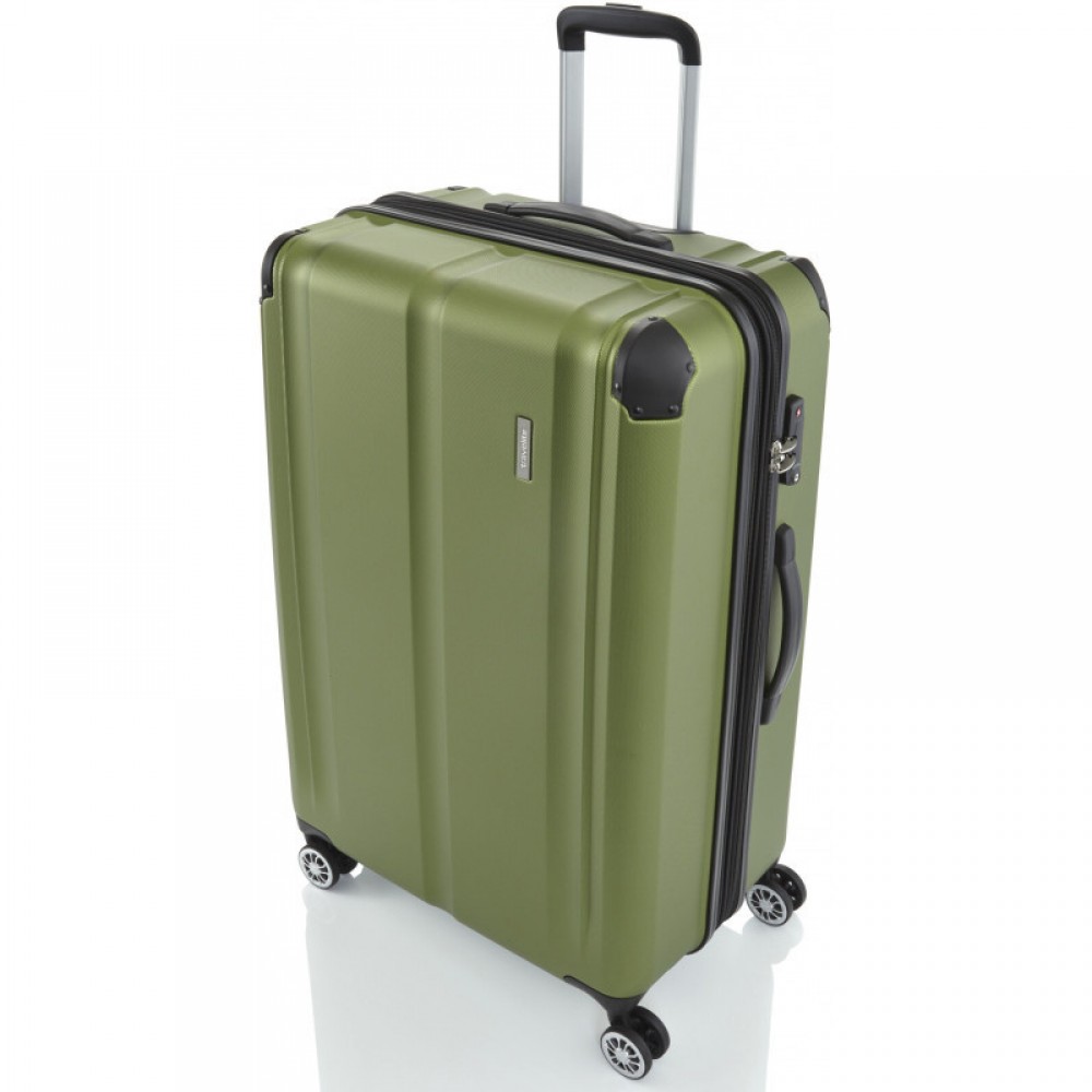Чемодан большой Travelite CITY/L TL073049-80 Хаки