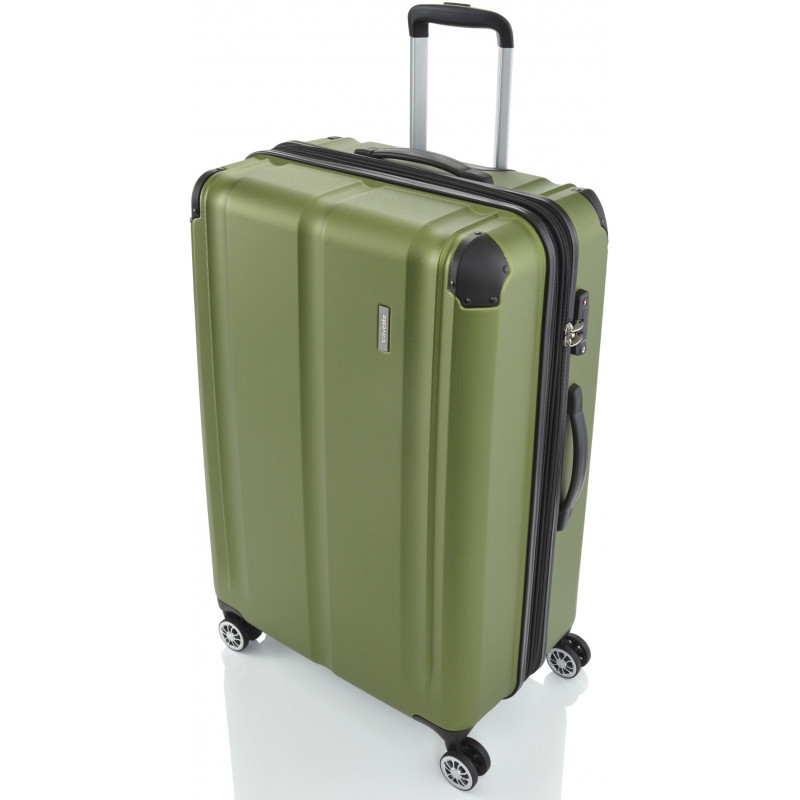 Чемодан большой Travelite CITY/L TL073049-80 Хаки - Voyage
