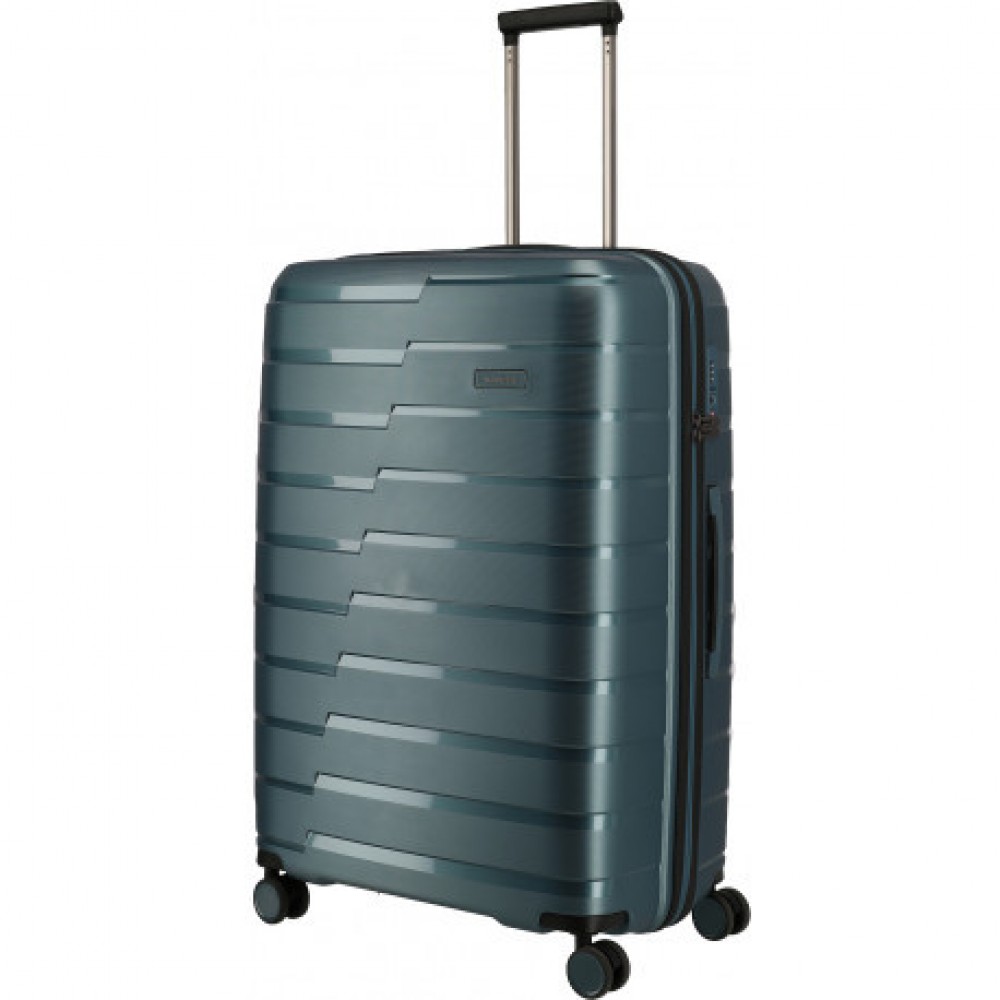Чемодан Travelite AIR BASE/Iceblue L Большой TL075349-25 Синий