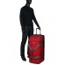 Дорожня велика сумка на колесах Airtex 819/80 бордова - Voyage