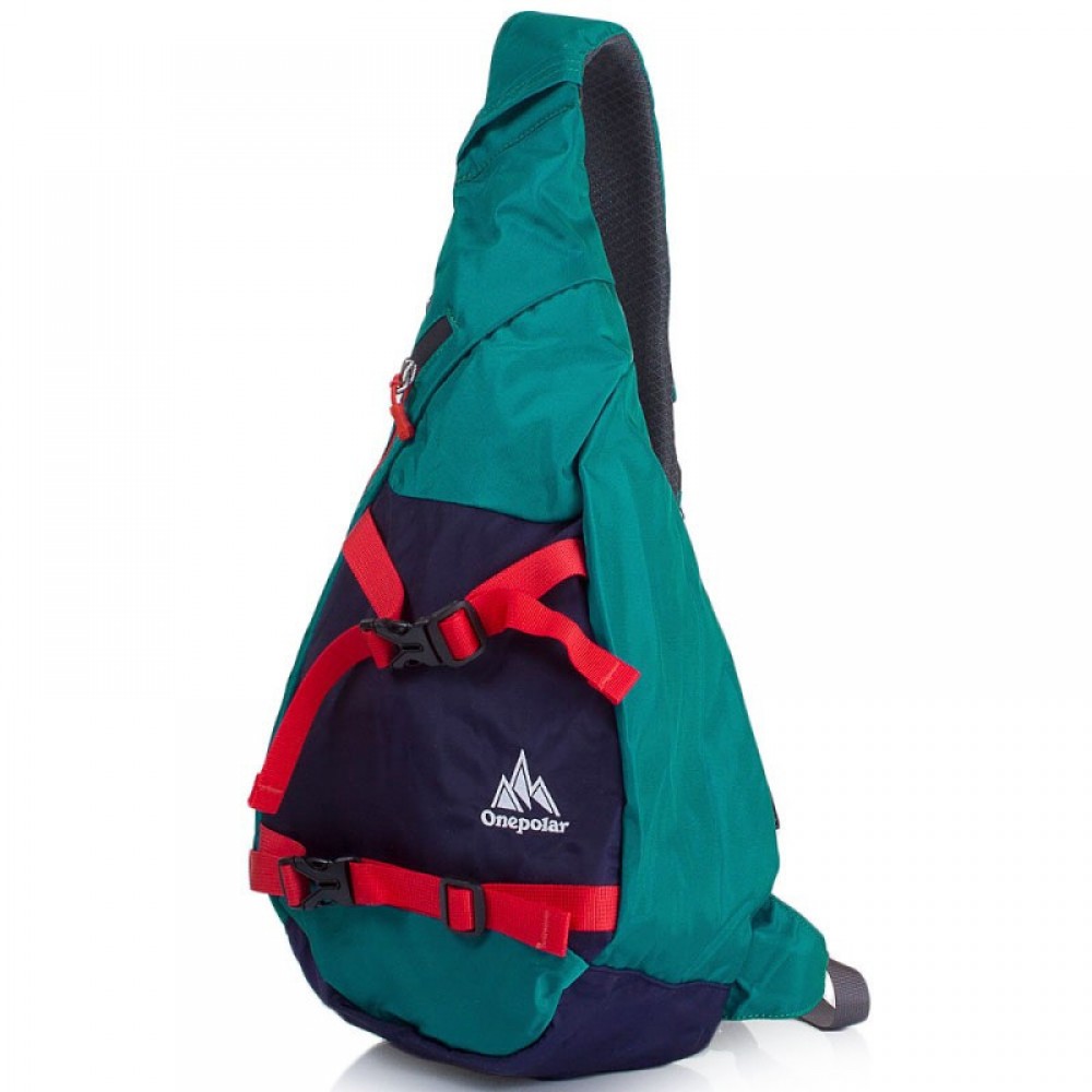 Рюкзак міський спортивний Onepolar W2007 бірюза - Voyage