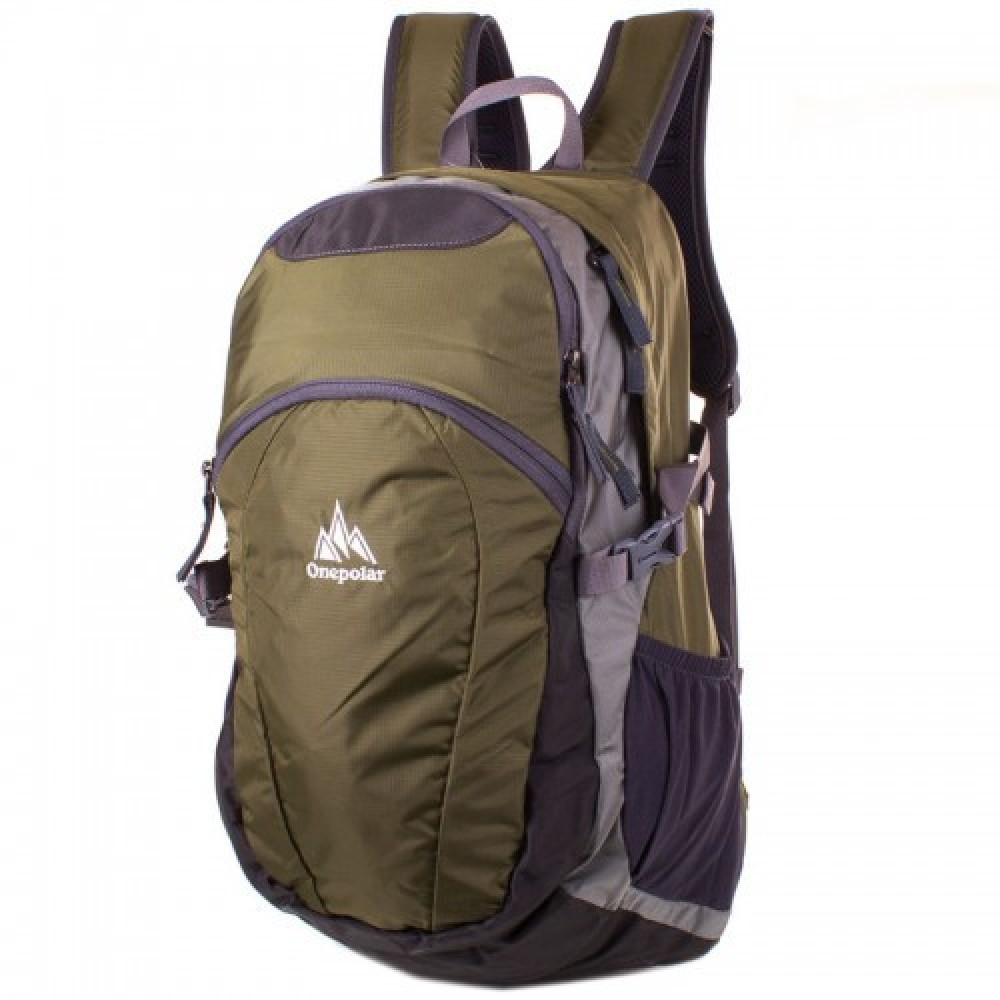 Рюкзак міський Onepolar W1739 зелений - Voyage