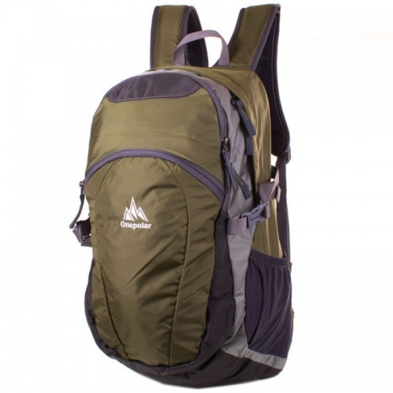 Рюкзак міський Onepolar W1739 зелений - Voyage