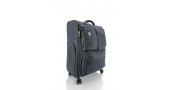 Дорожный средний чемодан тканевой 3004 Goby London The-Lite 8 черный