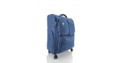 Дорожный средний чемодан тканевой 3004 Goby London The-Lite 8 синий