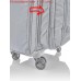 Дорожный средний чемодан тканевой 3004 Goby London The-Lite 8 серый - 3 050.00 грн. | Voyage