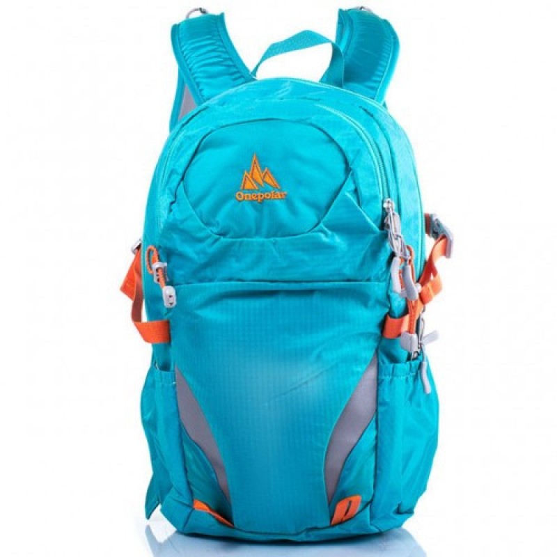 Рюкзак міський спортивний Onepolar W2185 блакитний - Voyage