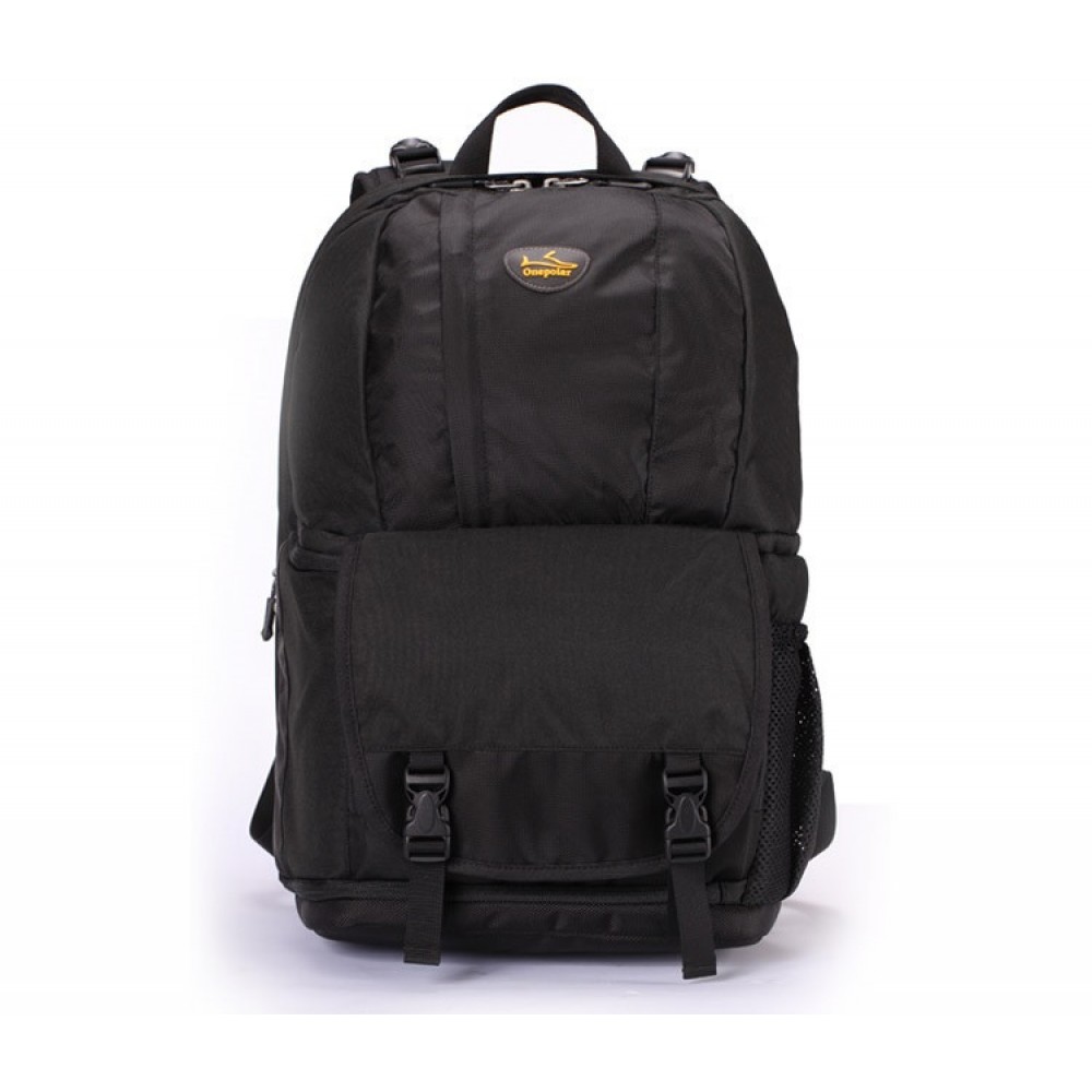 Рюкзак  Onepolar W1718 черный для фотокамеры - Voyage