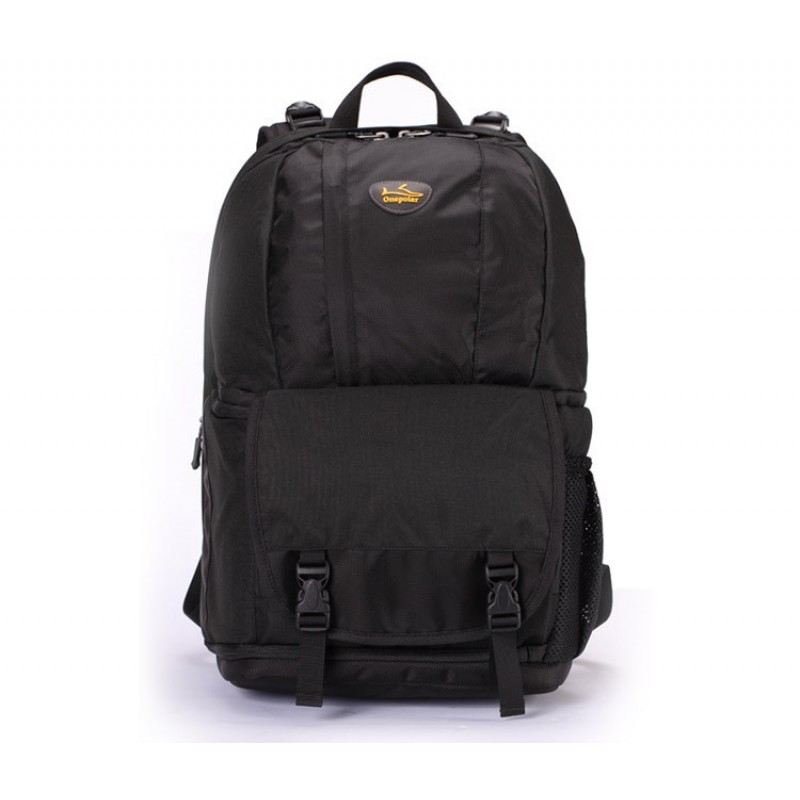 Рюкзак  Onepolar W1718 черный для фотокамеры - Voyage