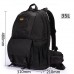Рюкзак  Onepolar W1718 черный для фотокамеры - Voyage