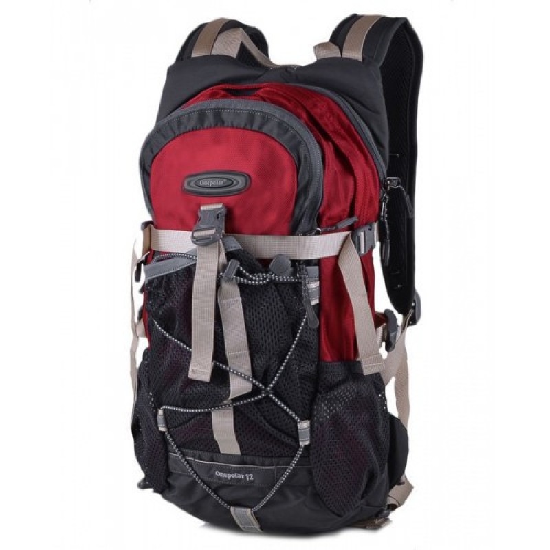 Рюкзак велосипедный Onepolar W1520 бордовый - Voyage