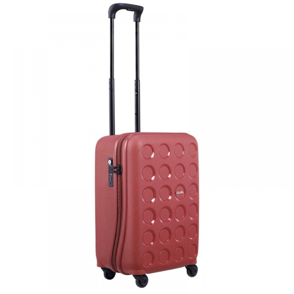 Чемодан Lojel VITA 18/Marsala Red S Маленький Lj-PP10-2S_R Красный - Voyage