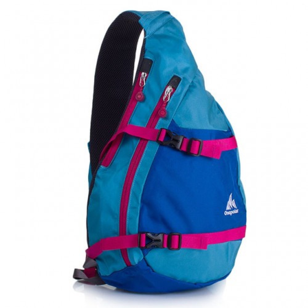 Рюкзак міський спортивний Onepolar W2006 блакитний - Voyage
