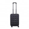 Чемодан пластиковый полипропилен Lojel VITA 18/Matte Black маленький черный Lj-PP10-2S_MBK