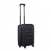 Чемодан пластиковый полипропилен Lojel VITA 18/Matte Black маленький черный Lj-PP10-2S_MBK - Voyage