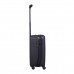 Чемодан пластиковый полипропилен Lojel VITA 18/Matte Black маленький черный Lj-PP10-2S_MBK - Voyage