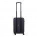 Чемодан пластиковый полипропилен Lojel VITA 18/Matte Black маленький черный Lj-PP10-2S_MBK - Voyage