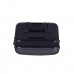 Чемодан пластиковый полипропилен Lojel VITA 18/Matte Black маленький черный Lj-PP10-2S_MBK - Voyage
